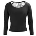 thumbnail image 2 of Camisa de Sudoració de Mujeres, Poliuretano Lavado A Mácina Sudor Violentamento para Mujeres Pérdida de Peso Detoxify Para Al Aire Libre para Casa, 2 of 7