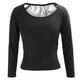 thumbnail image 2 of Fajas moldeadoras para mujer, faja deportiva adelgazante para mujer, camiseta de sauna adelgazante para mujer, camiseta de fitness para el sudor, materiales ecológicos, 2 of 14