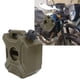 thumbnail image 5 of Tihebeyan Latas De Almacenamiento De Gasolina De Petróleo, 3L 0.75 Galones De Gas Lata De Gas Con Material ABS De Alta Resistencia Para La Mayoría De Las Motocicletas Para, 5 of 7