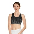 thumbnail image 2 of Stripes Sports Bra, 2 of 5