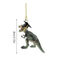 thumbnail image 3 of Hearth & Gear Graduation Car Plane Pendant Decoration Car Decoration Graduation Season Dinosaur Statue Craft Pendant Decoration Fireplace Garland 5 Ft Table Decorations for Party Glow Tray with, 3 of 4