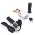 thumbnail image 3 of IWMango 36V 500W E Bike Scooter Brushed Motor Controller Kit LCD Display Panel Speed Turn Handlebar, 3 of 12
