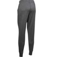 thumbnail image 2 of Under Armour Women's HeatGear Pants, Charcoal Light Heather/White, XS, 2 of 2