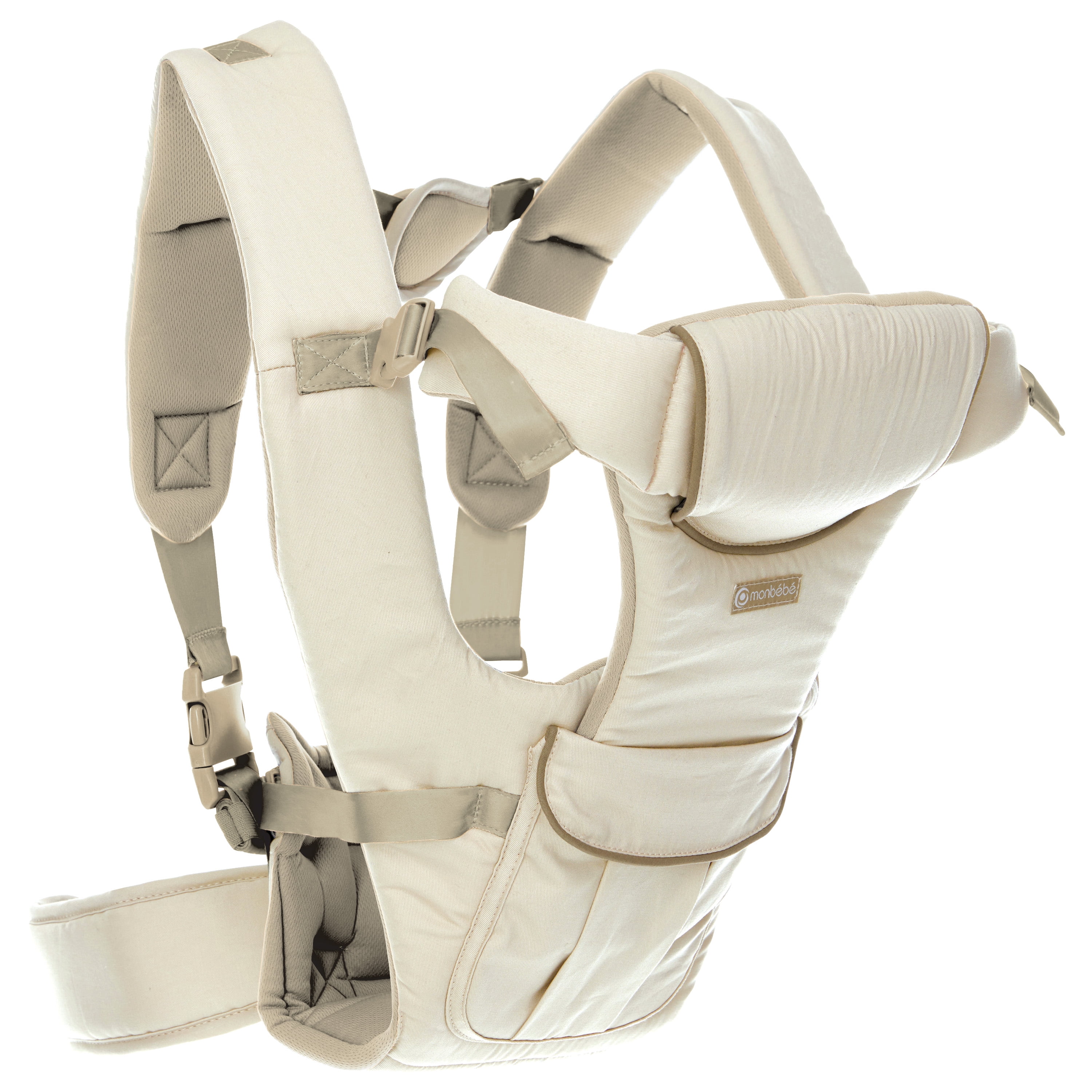 Monbebe 5in1 Baby Carrier, Natural