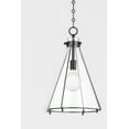 thumbnail image 4 of Hudson Valley Lighting 7304 Eldridge 14" Wide Pendant - Bronze, 4 of 4
