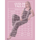 thumbnail image 5 of Conjunto de Mujer 2 Piezas Rayado Top de Tirantes y Pantalón Recto Set Fresco Casual, 5 of 5