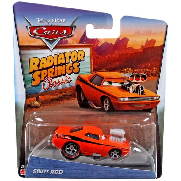Disney Cars Radiator Springs Classic Snot Rod Diecast Car