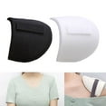 thumbnail image 4 of Removable No-Sew Shoulder Pads - Thick Sponge for Suits, Blazers & Casual Outfits (1 Pair), 4 of 5