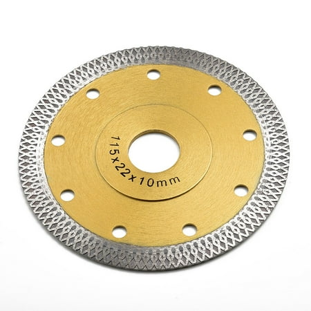 

BAMILL 105/115/125mm Diamond Round Disc Wheel for Cutting Porcelain Tiles Marble