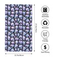thumbnail image 2 of Kdxio Hand Towel Blue Skull Flower for Bathroom Kitchen Fingertip Bath Towels 27.5 x 16 Inch Home Hotel Gym Laundry Room, 2 of 5