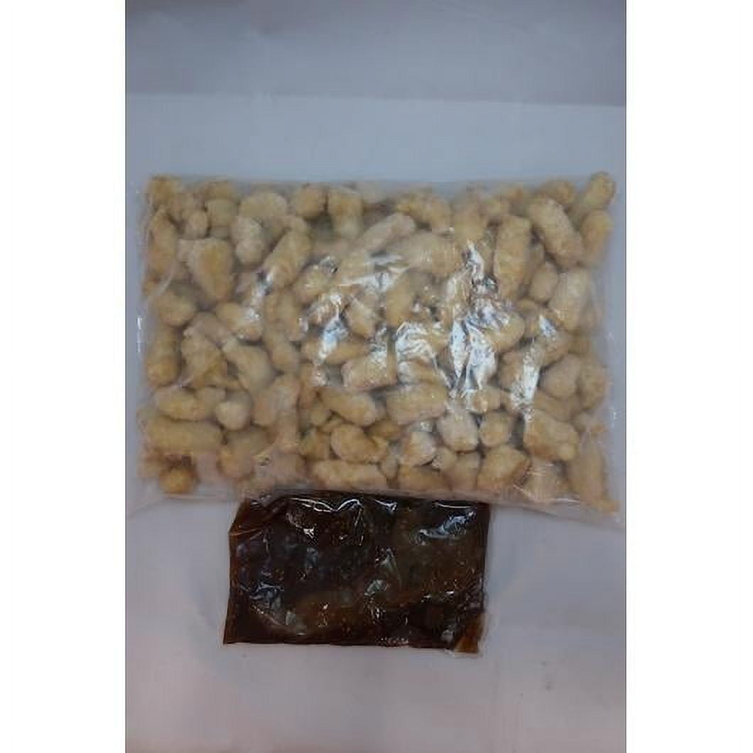(Pack 1) B And D Foods, General Tso's Chicken Meal Kit With Sauce, 12 lbs