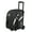 Black/White, variant on Cruiser Double Roller Bowling Bag - Purple/White/Black
