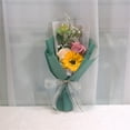 thumbnail image 6 of Zeiwohndc Artificial Rose Bouquets for Student Teacher Graduation Ceremony Gift, 6 of 21