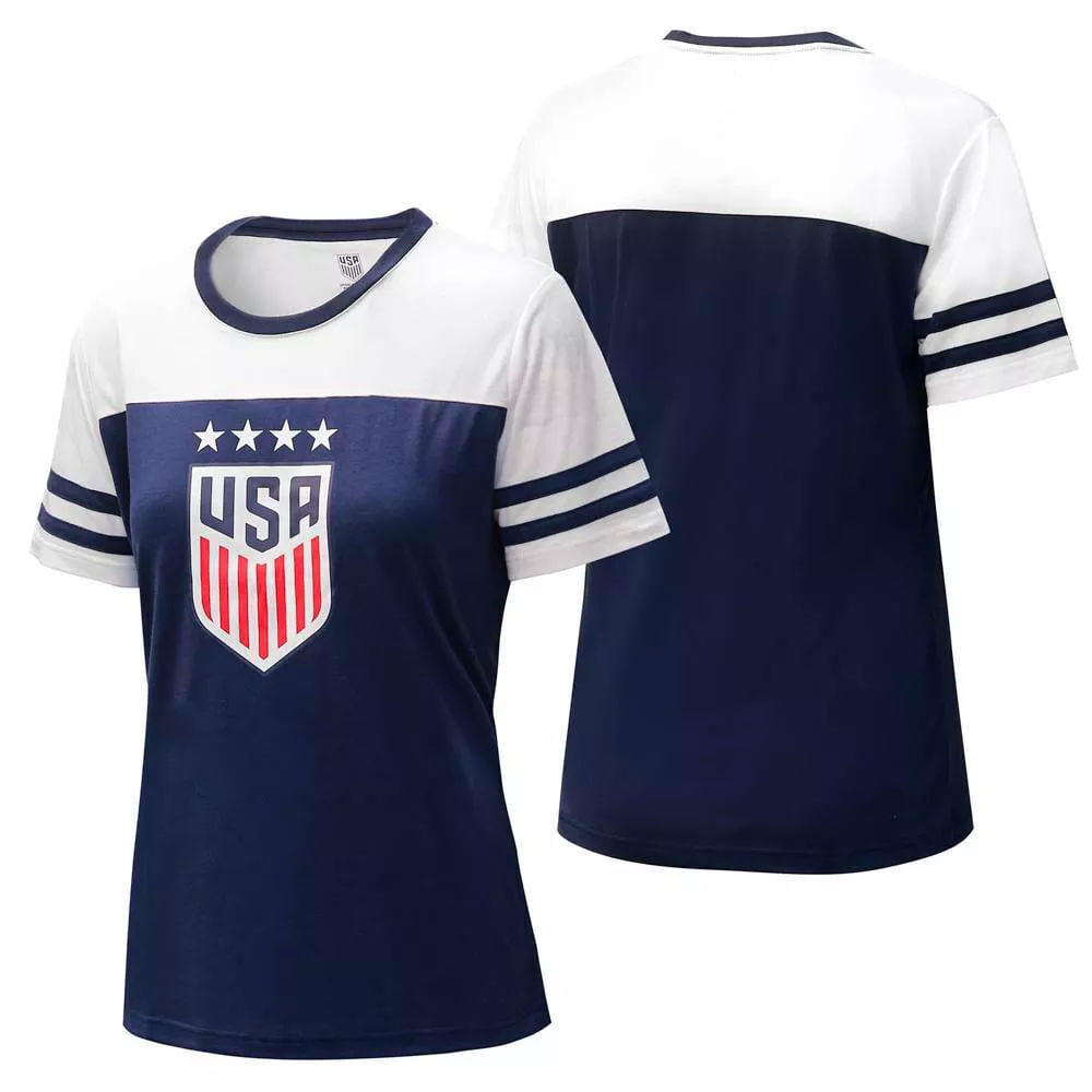 USA Soccer Women's World Cup USWNT Short Sleeve T-Shirt,  XXL