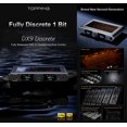 thumbnail image 4 of TOPPING DX9 Discrete Fully Balanced DAC Headphone Amp - Fully Discrete 1 Bit, PSRM module , Fully balanced hybrid relay volume control , Headphone crossfeed, 4 of 11