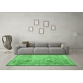 thumbnail image 3 of Ahgly Company Indoor Rectangle Persian Emerald Green Traditional Area Rugs, 3' x 5', 3 of 4