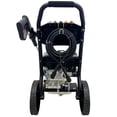 thumbnail image 4 of iRerts Gas Powered Pressure Washer, 3500PSI 2.5GPM Gas Pressure Washer with 212CC RATO Engine, 5PCS Adjustable Nozzles, Onboard Soap Tank, Spray Gun and Wand, Black, 4 of 11