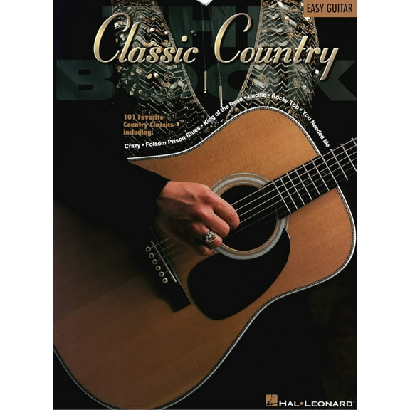 Book (Hal Leonard) The Classic Country Book, (Paperback)