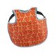 thumbnail image 5 of Protector de espalda para silla de montar de pollo Ropa para aves de corral Chaqueta para pollo de rancho Delantal para gallinas Naranja, 5 of 9