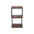 thumbnail image 6 of Linon Ellery Metal and Wood Accent Table in Black, 6 of 13