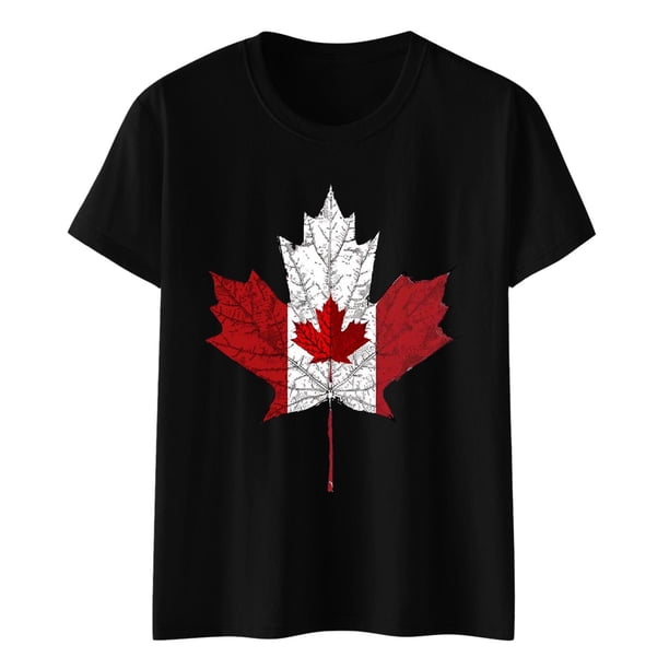 Camisas de Manga Corta para las Mujeres Impresión de Manga Corta Cuello Redondo, Camisa Casual de Poliéster para las Mujeres, Lavado de Manos