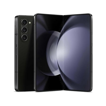 Samsung Galaxy Z Fold 5 512GB Smartphone (Unlocked), Phantom Black