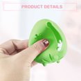thumbnail image 5 of Unique Bargains Beauty Egg Holder Makeup Sponge Case Cosmetic Egg Holder Makeup Sponge Storage Sponge Egg Case Green, 5 of 7