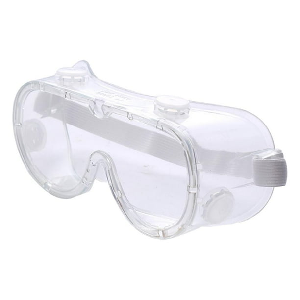 Gafas de seguridad con lente transparente, antivaho Resistente a los arañazos Protección a prueba de viento Gafas Gafas profesionales los ojo Zulema Protector de ojos a prueba de polvo y viento
