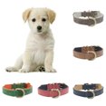 thumbnail image 1 of Cheers Pet Dog Puppy Adjustable Collar Buckle Soft Outdoor Training Safe Neck Strap, 1 of 2