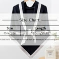 thumbnail image 3 of Outfmvch Fleece Shawl Women's Poncho Shawl Wrap Soft Knit Cross Front Plaid Cape Cardigan with Tassels for Fall Winter Women's Wraps & Pashminas Gray One Size, 3 of 4
