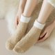 thumbnail image 5 of Calcetines de invierno para mujer, calcetines de tubo medio con forro polar para mayor calidez y protección contra el frío, calcetines de forro polar, calcetines de algodón para mujer, 5 of 7
