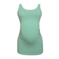 thumbnail image 5 of LVMA1000 - Premium Cotton - Women Maternity Tank Top, 5 of 9