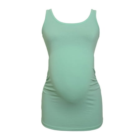 

LVMA1000 - Premium Cotton - Women Maternity Tank Top