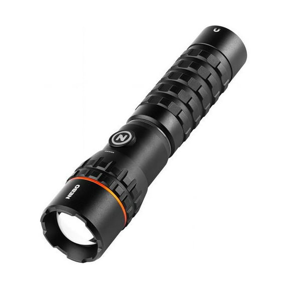 NEBO Slyde King 1000 lm Black LED Work Light Flashlight 18650 Battery