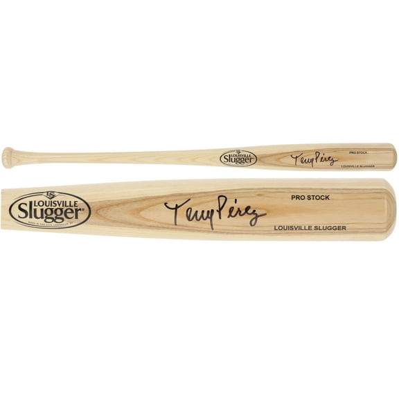 Tony Perez Cincinnati Reds Autographed Blonde Louisville Slugger Bat - Fanatics Authentic Certified