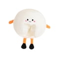 thumbnail image 4 of Sombrero de peluche con forma de pelota de tenis, ideal para carnavales, eventos deportivos y festivos., 4 of 8