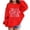 Red, variant on Tanghaowl Kids Hoodies Girl Boy Hoodie Long Sleeve Soft Sweatshirt Graphic Hoody Kids Cute Pullovers Top Clothes for Girls with Cute Design Pink 5-6 Years