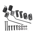 thumbnail image 1 of vortess Iron Material Rail Mount Ice Scratchers Spring Design Snow Removal Machine Parts, 1 of 9