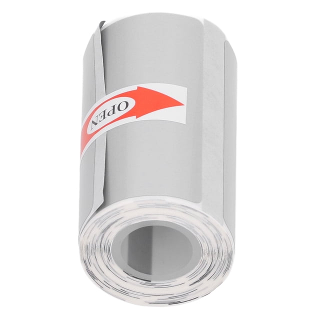 Printer Paper, Thermal Print Paper Ink Free Printing Safe 50 X 30mm Oil Resistant for Supermarkets Silver,Yellow