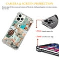 thumbnail image 3 of Summer Aesthetic Case Compatible with iPhone 11 Pro Max,Unique Art Design TPU Shock-proof Full Cover, 3 of 5