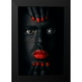 thumbnail image 2 of Alhumaid, Hesham 11x14 Black Modern Framed Museum Art Print Titled - G l a n c e, 2 of 5