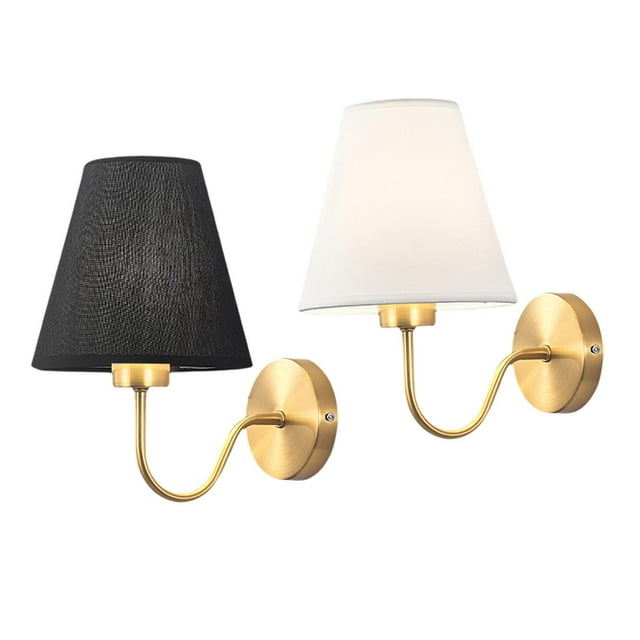 Milaget Contemporary Wall Sconces E27 Lamp Shade Indoor Dining Room Decor