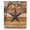 Brown Ginger, variant on Texas Star Vintage Sheer Curtains 96 Inches Long, Berry Sage Green Brown Wooden Light Filering Curtains, Privacy Drapes Simi Floor to Veiling Curtain for Living Room Bedroom Large Window Treatment