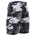 thumbnail image 2 of Rothco Colored Camo BDU Shorts,City Camo,Medium, 2 of 5