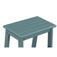 thumbnail image 2 of Pemberly Row Contemporary Folding 24.5" Step Stool in Aspen Valley Blue, 2 of 8