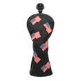 thumbnail image 2 of Cubiertas de Golf shamjiam Funda para palos de golf Cuello Negro 3 5, 2 of 9