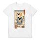 thumbnail image 1 of Vincent Trinidad - Camiseta Cat Tea Ceremony para Adultos Unisex (Blanco), 1 of 2