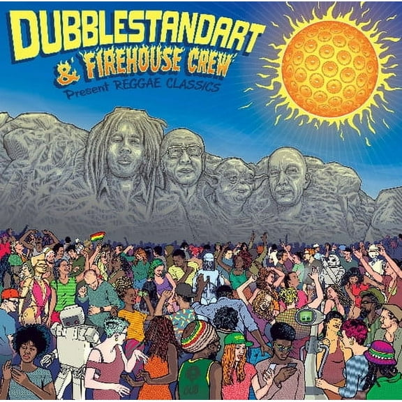 Dubblestandart - & Firehouse Crew Present Reggae Classics - Music & Performance - CD