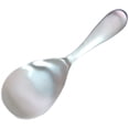 thumbnail image 2 of Cuchara de arroz resistente al desgaste conveniente paleta de arroz acero inoxidable accesorio de arroz con arroz accesorio para el hogar, 2 of 5