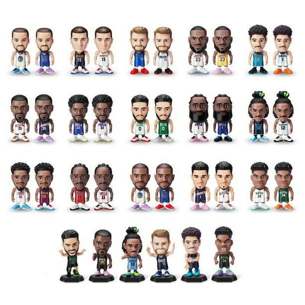 NBA BALLERS バスケットボール 5個セット　テイタム 5 Surprise NBA Ballers - Walmart.ca